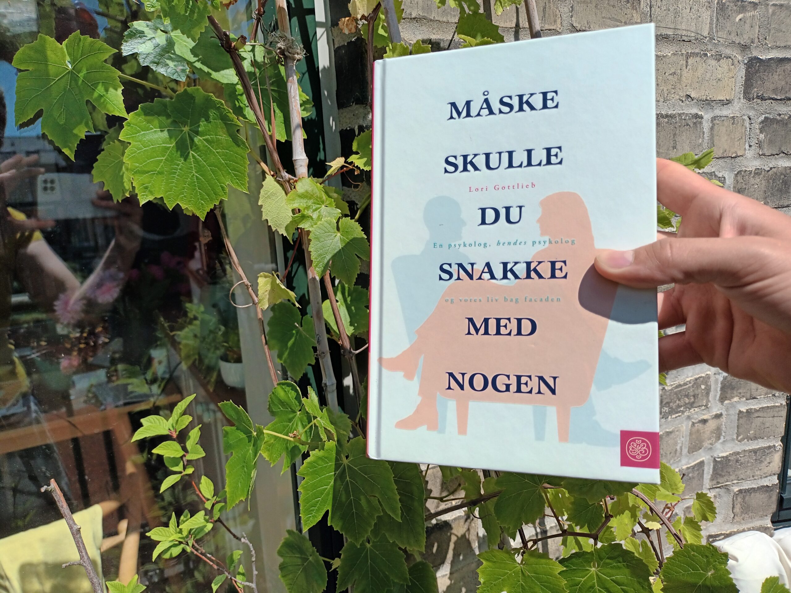 bogen måske skulle du snakke med nogen og anmeldelse